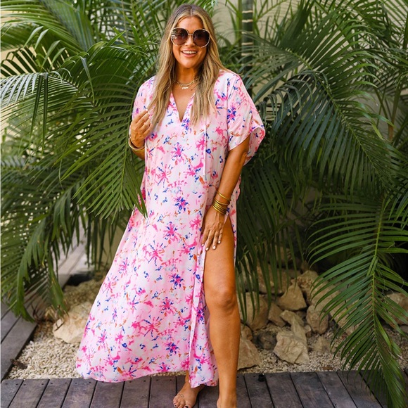 Buddy Love Other - Buddy Love miller caftan maxi dress